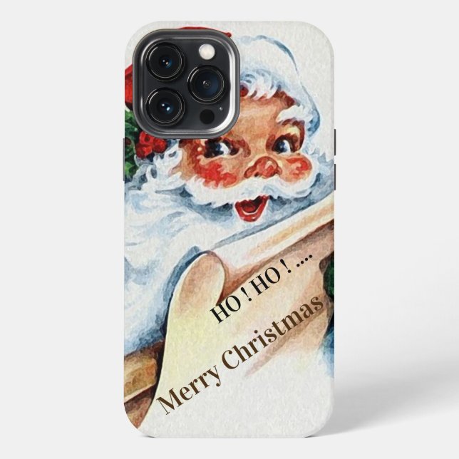 Funda para iPhone 13 Pro Max con arte de carta de  (Reverso )
