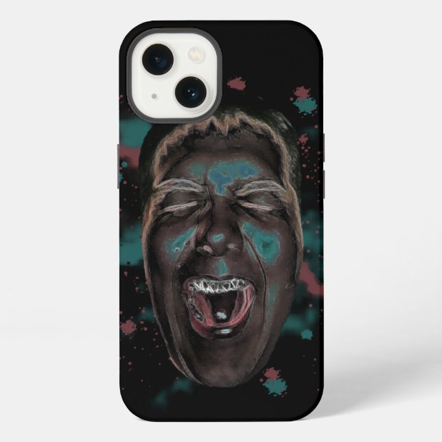 Funda para iPhone 13 Screamo (Reverso )