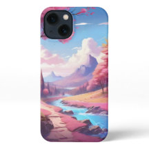 funda para iPhone 13 Slim Fit, brillante