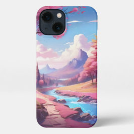 funda para iPhone 13 Slim Fit, brillante