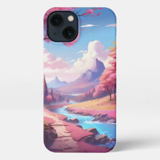 funda para iPhone 13 Slim Fit, brillante