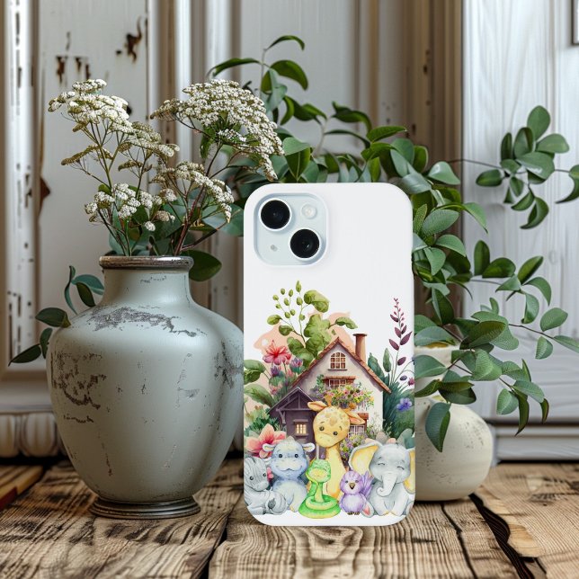 Funda para Iphone 14 | Animales Bebés Lindos (Subido por el creador)