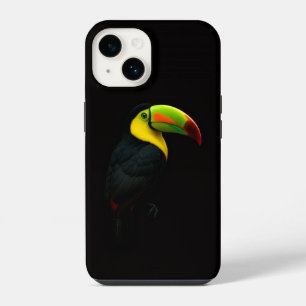 Funda para iPhone 14 Black 4 Luxe, Tucán Pico Cano