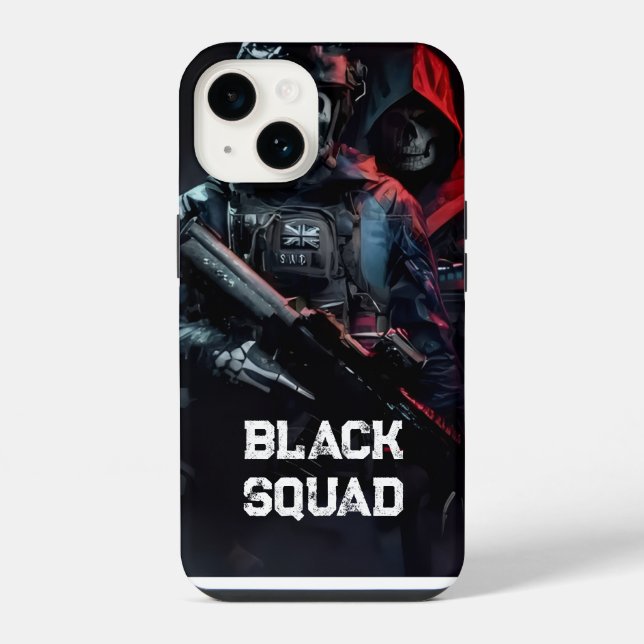 Funda para iPhone 14 Call of Duty (Reverso )