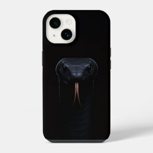 Funda para iPhone 14 Case-Mate Black 4 Luxe, Mamba