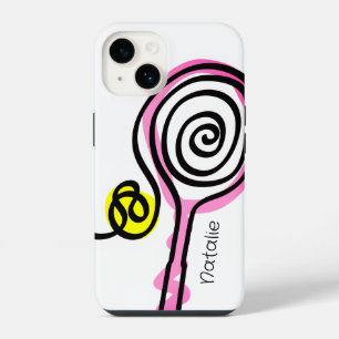 Funda para iPhone 14 Case-Mate de raqueta de tenis