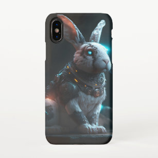 Funda Para iPhone XS Cyborg Rabbit