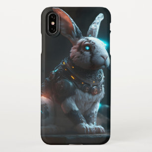 Funda Para iPhone XS Max Cyborg Rabbit