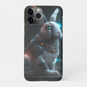Funda Para iPhone 11Pro Cyborg Rabbit