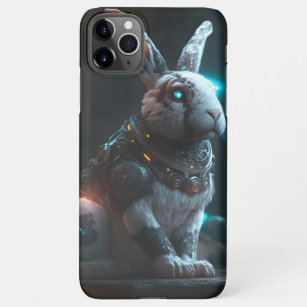 Funda Para iPhone 11Pro Max Cyborg Rabbit