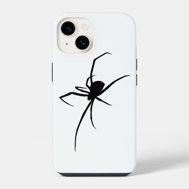 Funda para iPhone 14 de araña (Reverso )