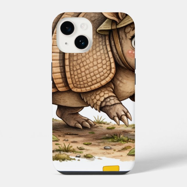 Funda para iPhone 14 de Armadillo Exploradores de  (Reverso )
