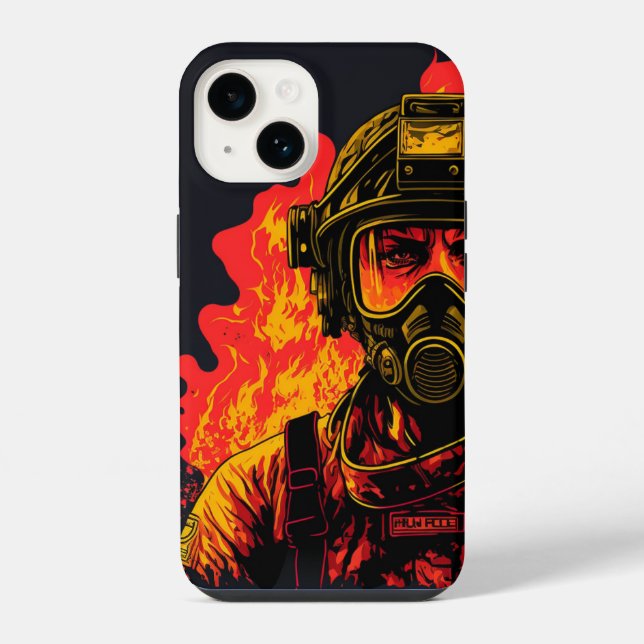 Funda para IPhone 14 de Bombera (Reverso )