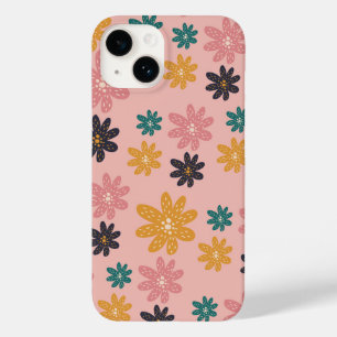 Funda Para iPhone 14 De Case-Mate Funda De Case-Mate Para iPhone  Flowers Vibes
