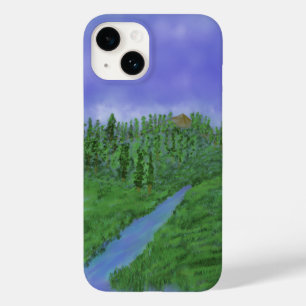 Funda Para iPhone 14 De Case-Mate Funda para iPhone Case-Mate de colina y arroyo