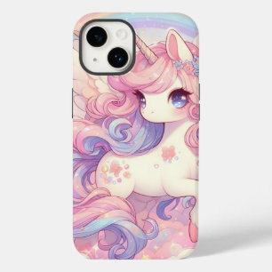 Funda Para iPhone 14 De Case-Mate Funda para iPhone Case-Mate de unicornio lindo