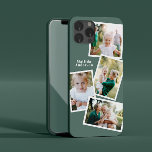 Funda Para iPhone 14 De Case-Mate Moderna y elegante moda de color verde para la fam<br><div class="desc">Diseño moderno y elegante de estuches para teléfonos electrónicos multifamiliares. Aniversario ideal,  Navidades,  Día de la Madre o diseño del Día del Padre. Se puede cambiar el color verde.</div>
