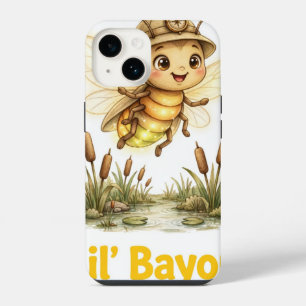 Funda para iPhone 14 de Lil' Bayou Explorers Lucié
