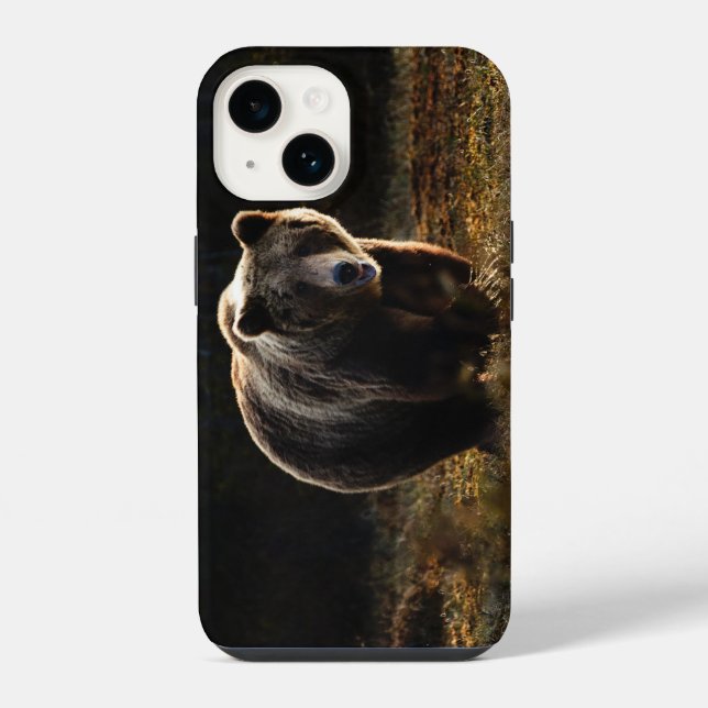 Funda para iPhone 14 de oso (Reverso )