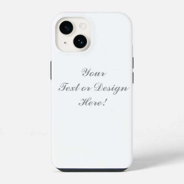 Funda para iPhone 14 de personalizable - Agregar s (Reverso )