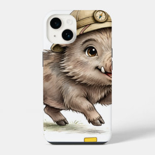 Funda para iPhone 14 del jabalí de Lil' Bayou Expl