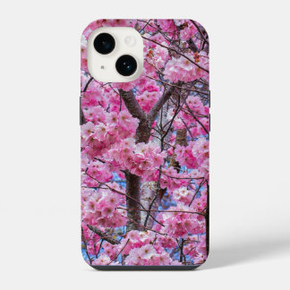 Funda para iPhone 14 Elegancia Sakura Bloom