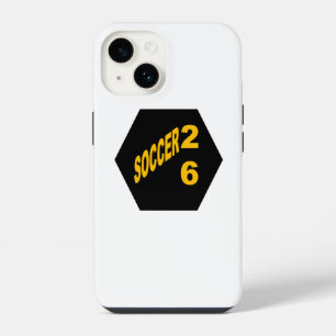 Funda para iPhone 14 FÚTBOL 26