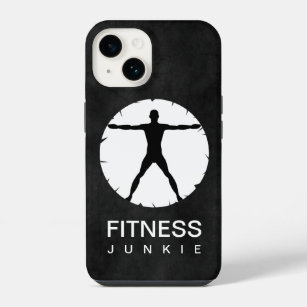 Funda Para iPhone 14 Guay White Body Madness Health And Fitness Junkie