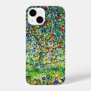 Funda Para iPhone 14 Gustav Klimt Apple Tree