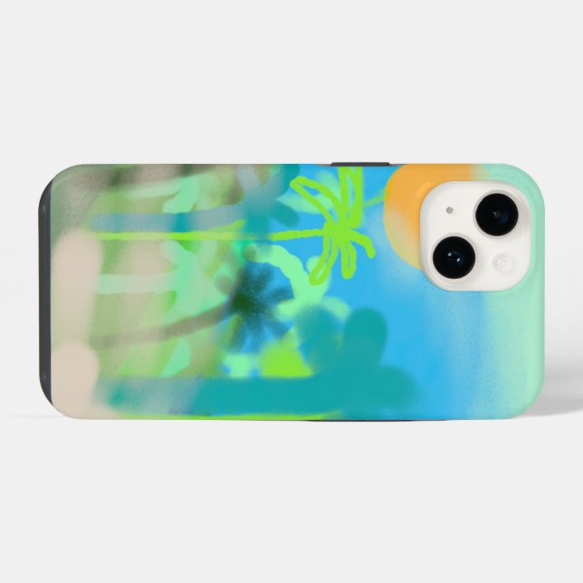 Funda para iPhone 14 LA Haze (Reverso Horizontal)