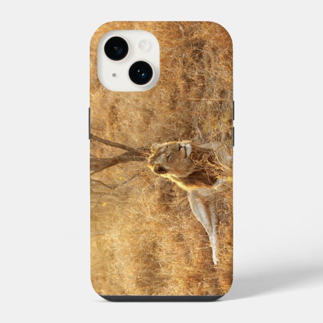 Funda para iPhone 14 León (Reverso )