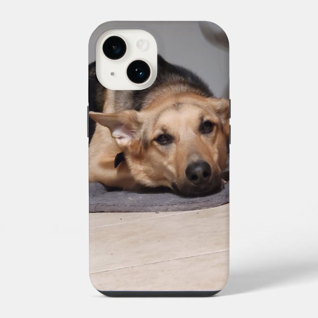 Funda para Iphone 14 Life is Ruff (Reverso )