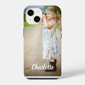Funda para iPhone 14 personalizada con texto y fot
