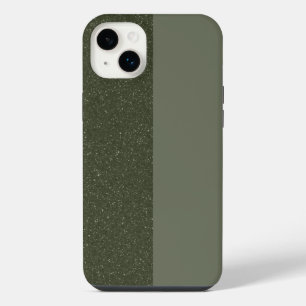 Funda para iPhone 14 Plus de textura dividida en v