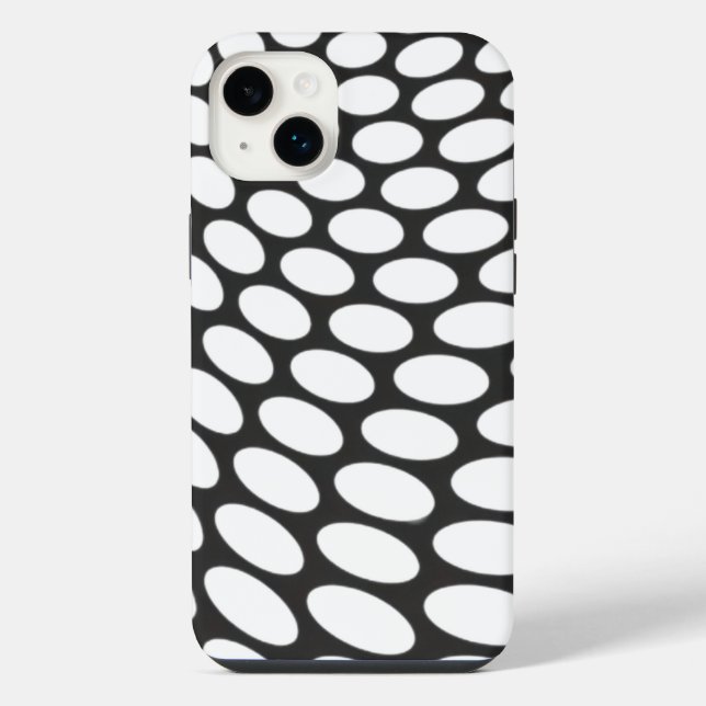 Funda para iPhone 14 Plus Psychedelic Cage (Reverso)