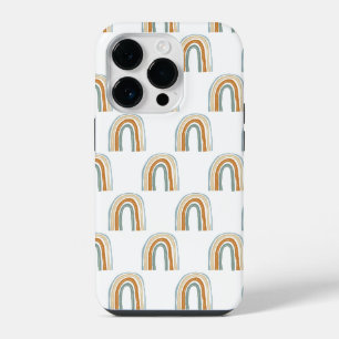 Funda para Iphone 14 pro con patrón de arcoíris bo