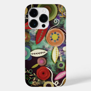 Funda Para iPhone 14 Pro De Case-Mate Funda para iPhone Case-Mate de arte botánico pinta