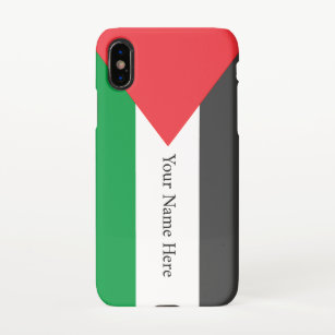 Funda Para iPhone XS Bandera palestina Free Palestine personalizada
