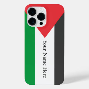 Funda Para iPhone 14 Pro Max Bandera palestina Free Palestine personalizada