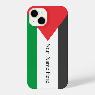 Funda Para iPhone 14 Bandera palestina Free Palestine personalizada