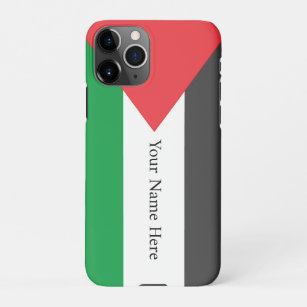 Funda Para iPhone 11Pro Bandera palestina Free Palestine personalizada