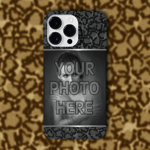 Funda Para iPhone 14 Pro Max Black Panther Photo Template