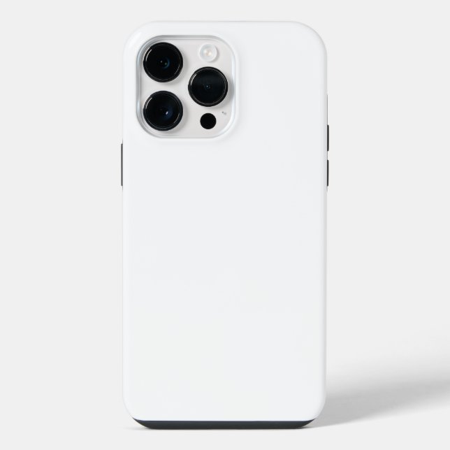 Funda para iPhone 14 Pro Max blanca (Reverso )
