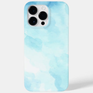 Funda para iPhone 14 pro max color de agua turques