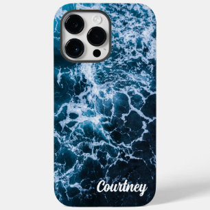 Funda Para iPhone 14 Pro Max De Case-Mate Funda Case-Mate para iPhone de Ola de Playa de Océ