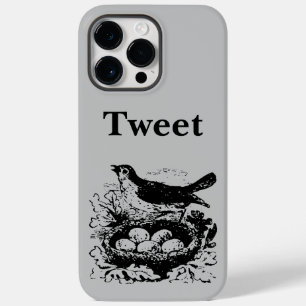 Funda Para iPhone 14 Pro Max De Case-Mate Funda para iPhone Case-Mate Nido de Pájaro y Huevo