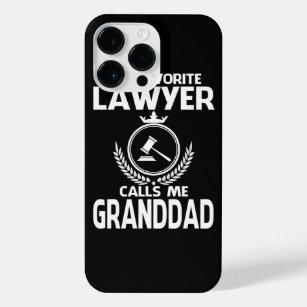 Funda Para iPhone 14 Pro Max Mi abogado favorito me llama Día de los Padres ABU