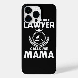 Funda Para iPhone 14 Pro Max Mi abogado favorito me llama Día de los Padres de
