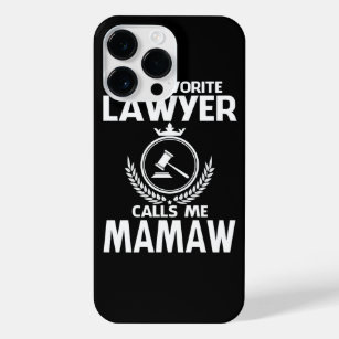 Funda Para iPhone 14 Pro Max Mi abogado favorito me llama Día de los Padres de