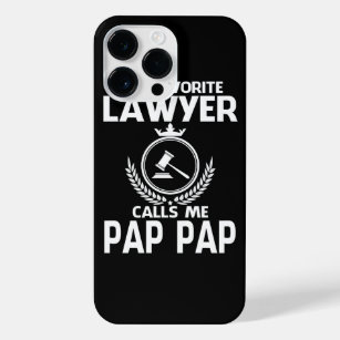 Funda Para iPhone 14 Pro Max Mi abogado favorito me llama Día de los Padres del